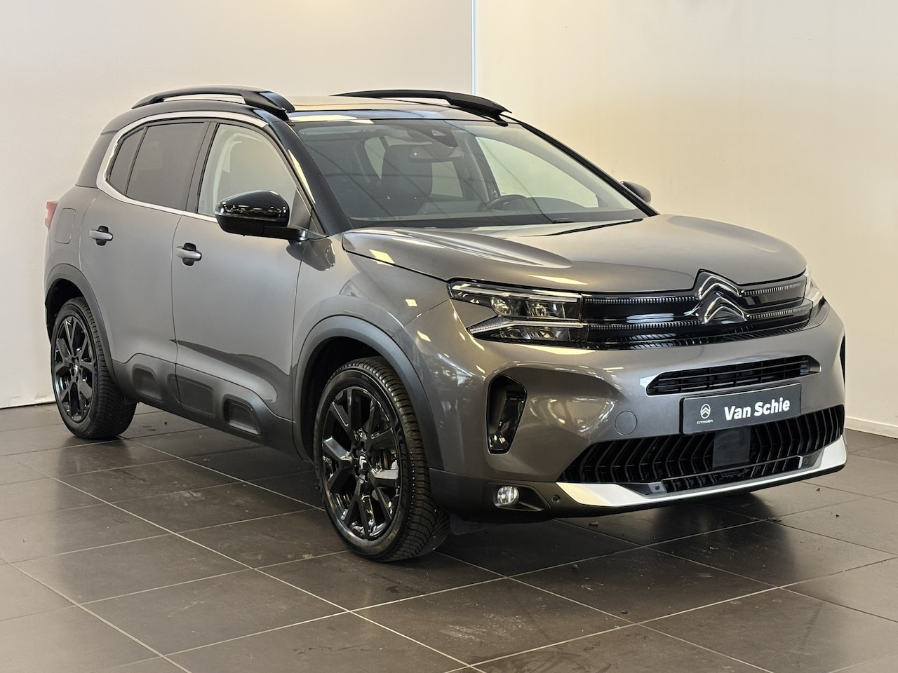 Citroën C5 Aircross - PT 130 Shine Automaat-8 Elektr.schuif/kanteldak | Camera & Sensoren | Cross Climate banden - AutoWereld.nl