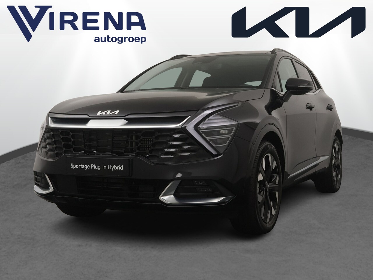 Kia Sportage - 1.6 T-GDi PHEV DynamicPlusLine - Automaat - Stoelverwarming/Stuurwielverwarming Panorama d - AutoWereld.nl