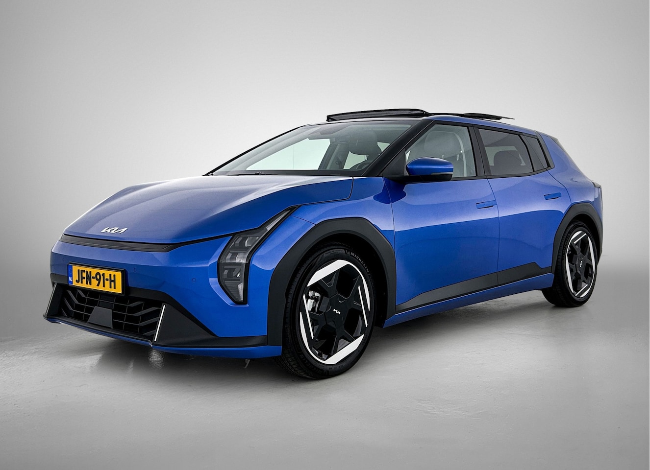 Kia EV4 - Plus Advanced 58.3 kWh | Leder | Panoramadak | Harman Kardon | €1000-inruilpremie - AutoWereld.nl