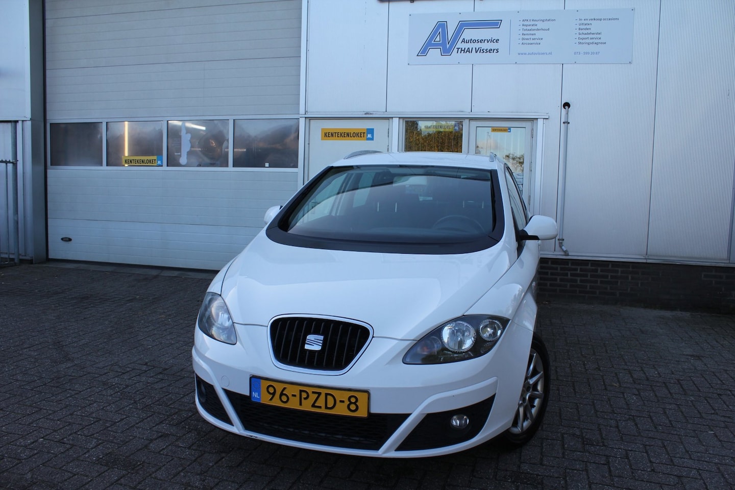 SEAT Altea XL - 1.8 TFSI Style Clima Cruise LMV Trekhaak Apk Top Staat - AutoWereld.nl