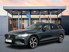 Volvo V60 - T6 Recharge Ultra Dark | 19" | Harman Kardon | Panoramadak | Head-Up | Full LED | 360 Came