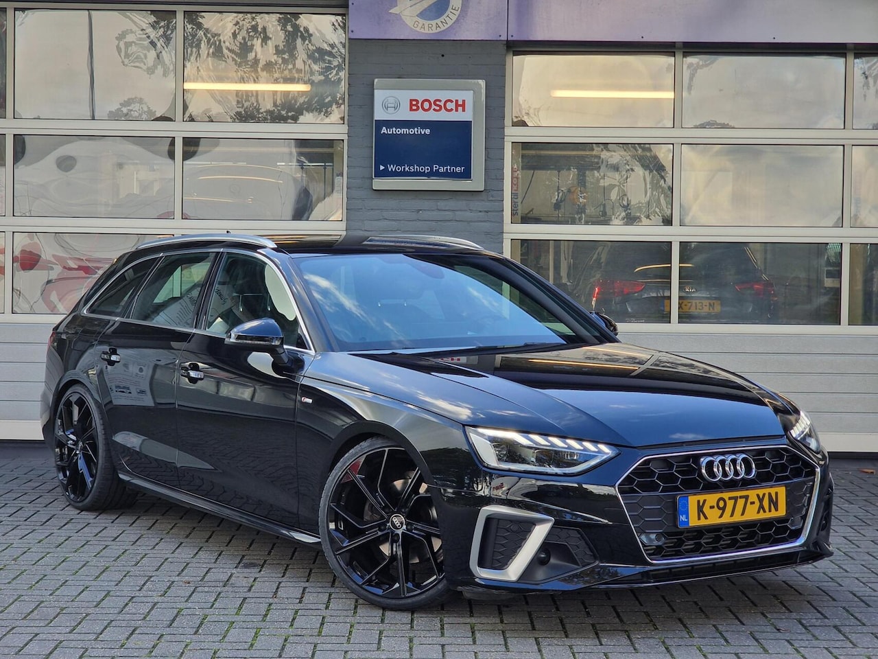 Audi A4 Avant - 35 2.0 TFSI S edition|ACC|20-inch|3x S-line|Clima|Carplay|Automaat|NL-Auto| - AutoWereld.nl