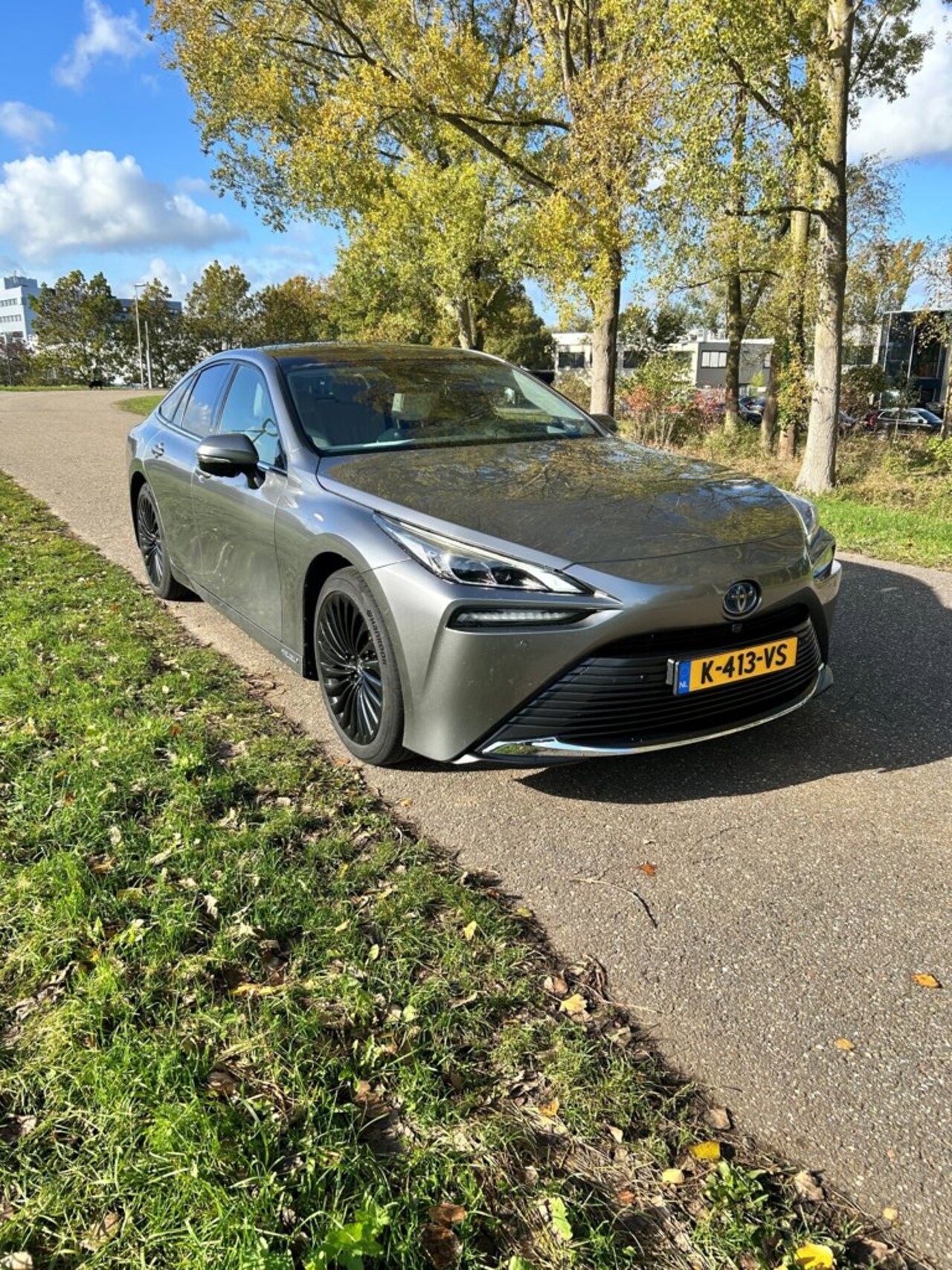 Toyota Mirai - Prestige Executive Fabrieksgarantie tot 03-2031 - AutoWereld.nl