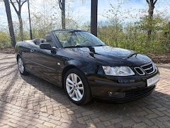 Saab 9-3 Cabrio - 2.0t Vector, eerste lak, zeer luxe uitvoering, in prima staat