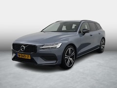 Volvo V60 - 2.0 B3 Aut. M.Advantage Trekhaak/Camera/Leder/ Nav/Ecc/19inch.R-Design/Led/Ecc/Stoelverw