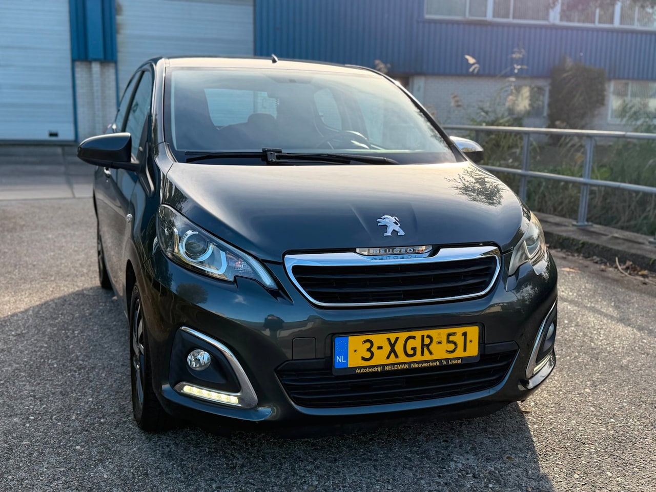 Peugeot 108 - 1.0 e-VTi Allure 5DRS Airco! Nieuwe koppeling! - AutoWereld.nl