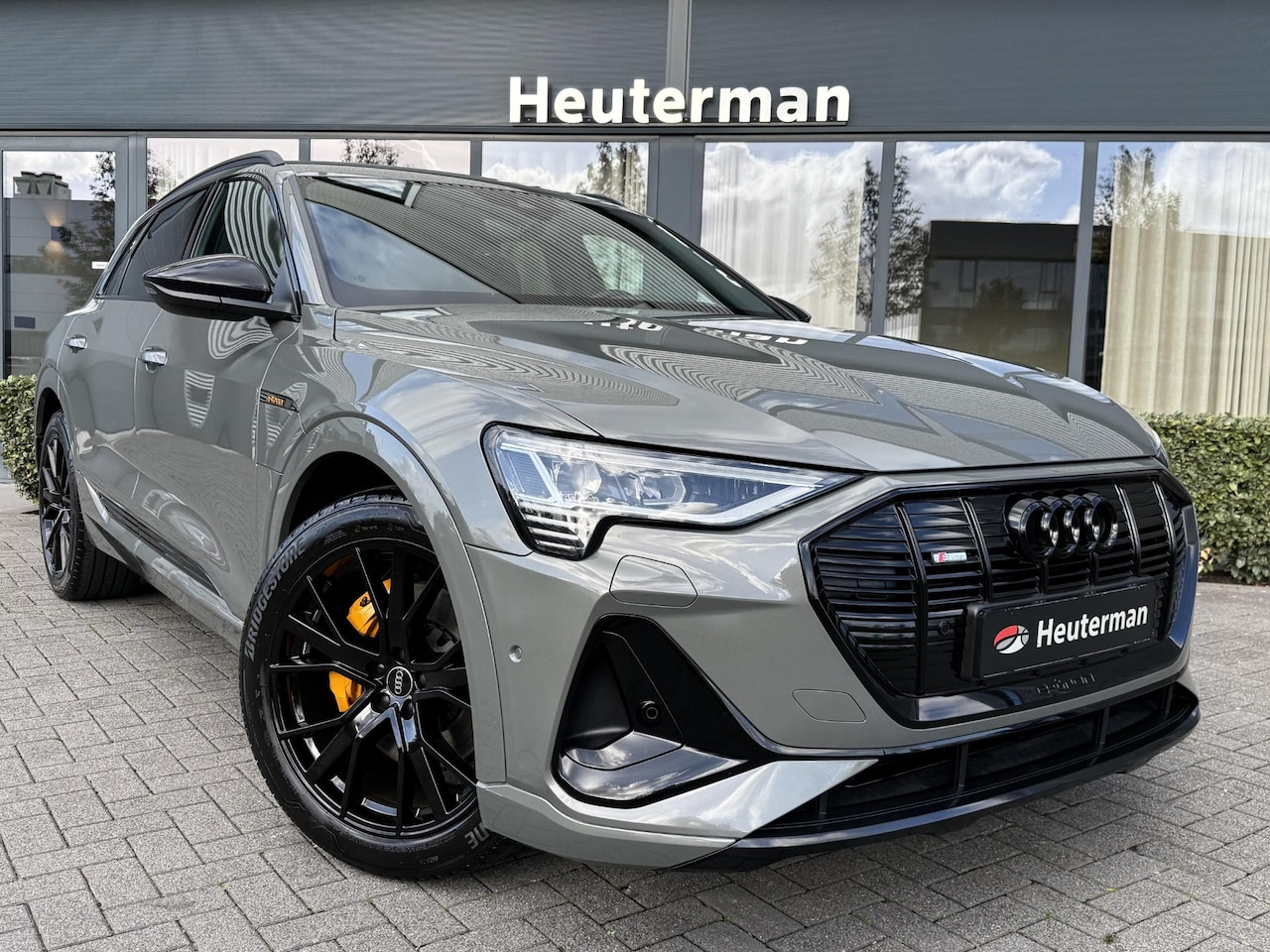 Audi e-tron - 50 Quattro S Line Black Edition/Head Up/96%SOH - AutoWereld.nl