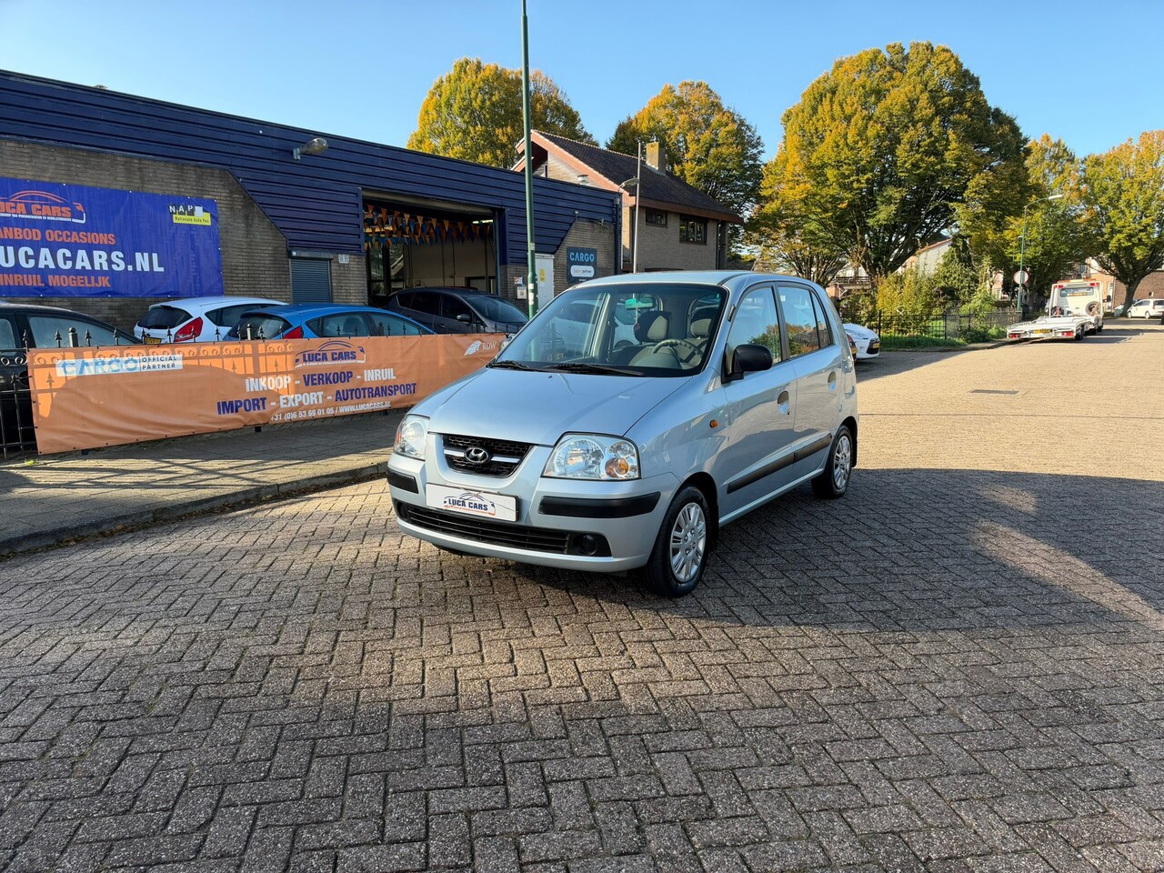Hyundai Atos - 1.1i Active Young Trekhaak Nieuwe APK! - AutoWereld.nl