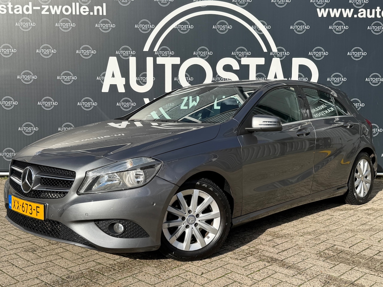 Mercedes-Benz A-klasse - 180 CDI Lease Edition 4U3 Navi / NAP / APK / Airco - AutoWereld.nl