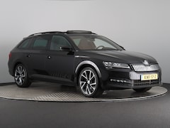 Skoda Superb Combi - 1.4 TSI iV Sportline Business (Pano / Elek. trekhaak / 360 Camera / ACC / Standkachel / Vo