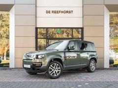 Land Rover Defender 110 - 2.0 P300e 110 Forest Edition | Khaki Interior | Cold Climate Pack | Afneembare trekhaak