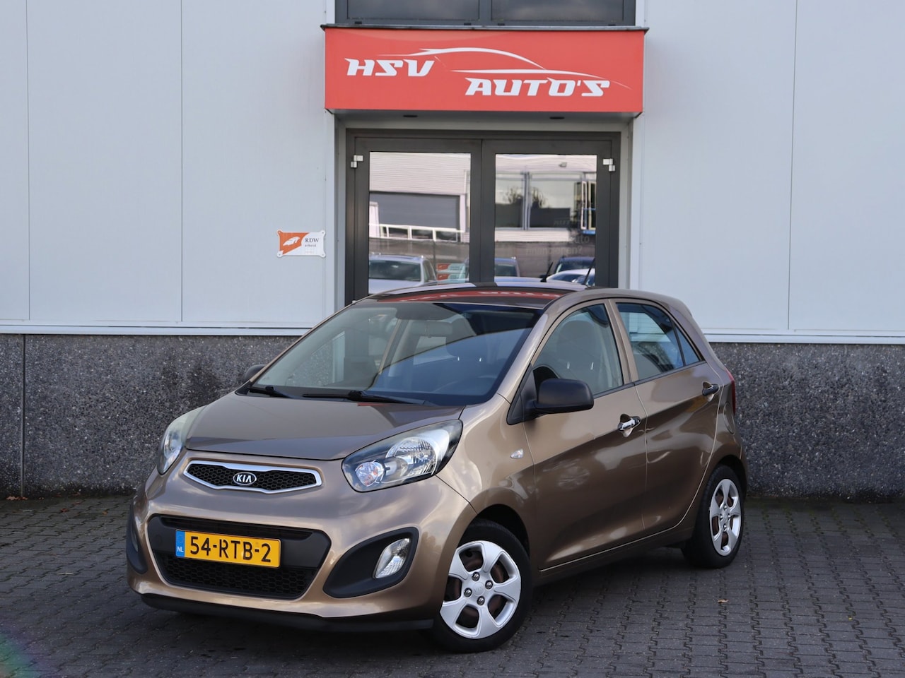 Kia Picanto - 1.0 CVVT airco LM 4-deurs org NL - AutoWereld.nl