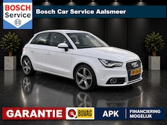 Audi A1 Sportback - 1.4 TFSI Ambition Pro Line / S-Line / Automaat / Garantie / Apk / Inruil mogelijk /