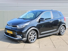 Kia Picanto - 1.0 T-GDi X-Line 5-persoons TURBO 100PK Stuur+ Stoel Verwarming / Camera / Leder