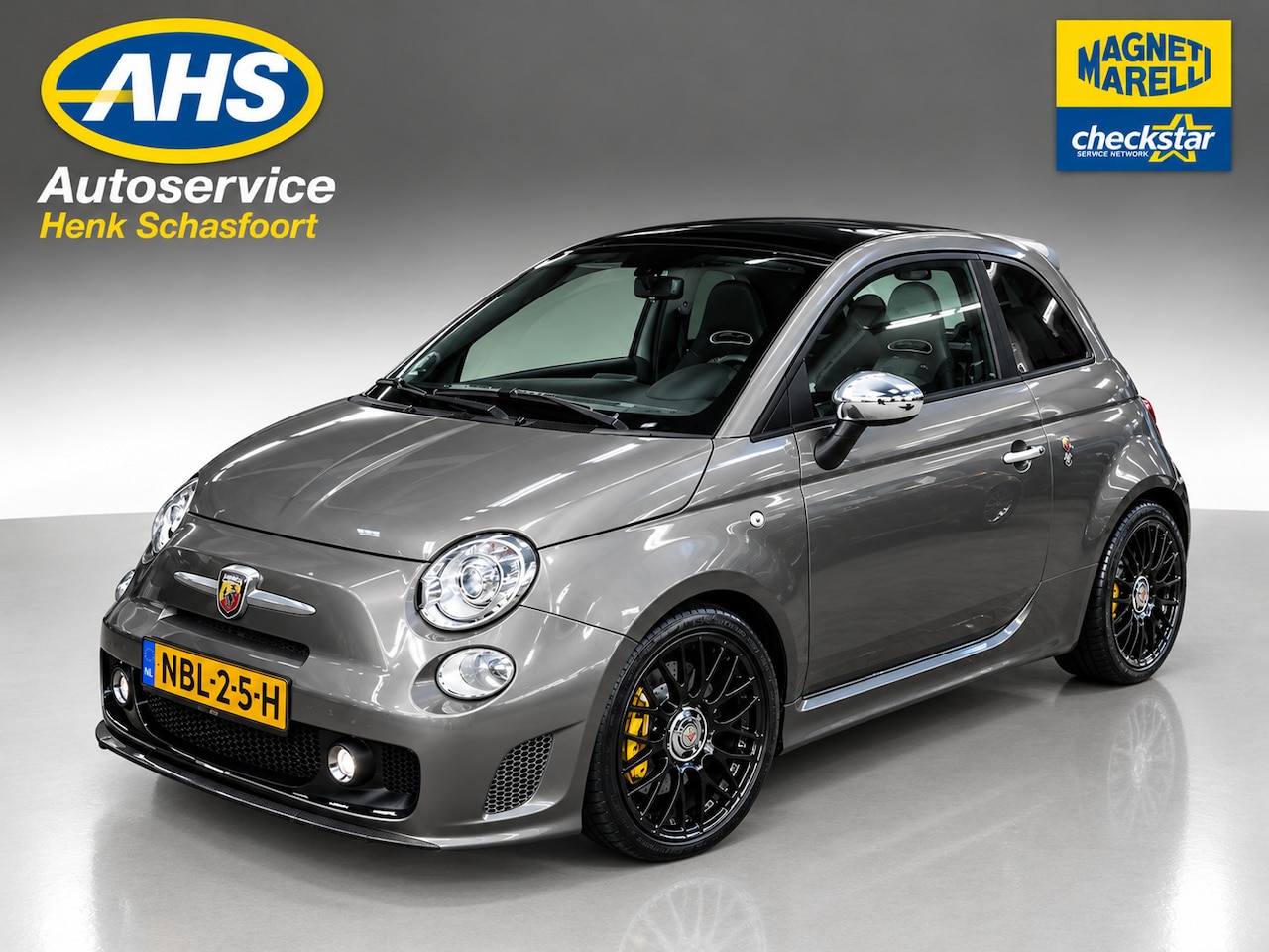 Fiat 500 Abarth - 1.4 T-Jet Competizione Automaat 160pk - AutoWereld.nl