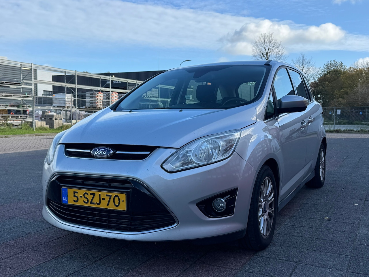 Ford Grand C-Max - 1.0 Titanium 1.0 Titanium - AutoWereld.nl