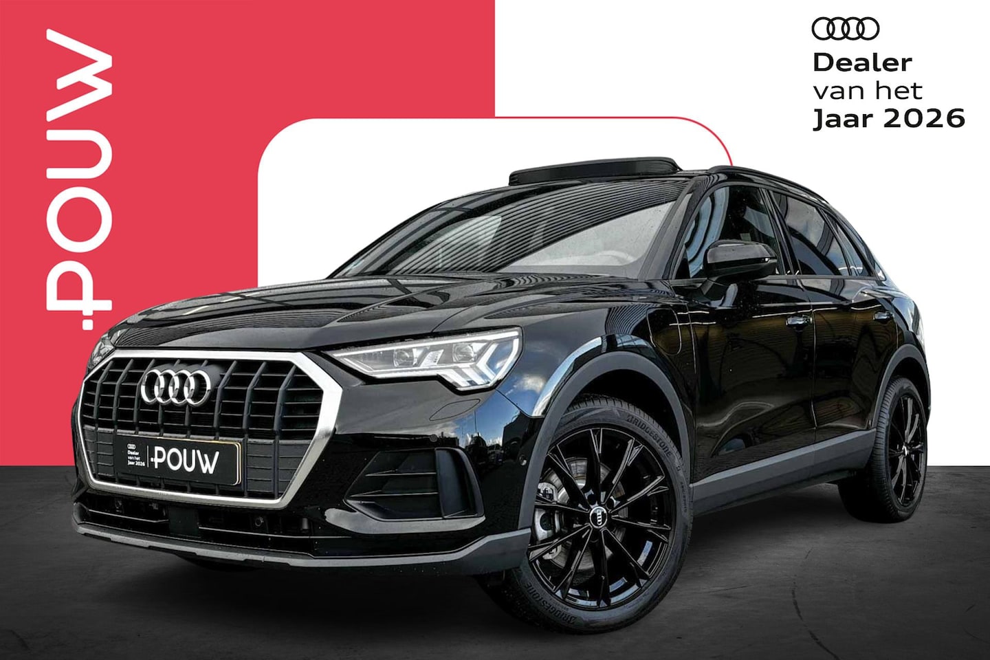 Audi Q3 - 45 TFSIe 245pk Advanced edition | SoH 100% | Panoramadak | Sfeerverlichting | Achteruitrij - AutoWereld.nl