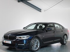 BMW 5-serie - 520i High Executive Sportline M-sport LED, Volleder, Trekhaak, Memory, Goed onderhouden