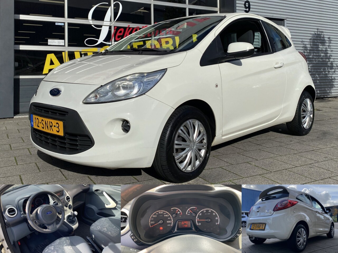 Ford Ka - 1.2 Cool & Sound start/stop / Airco / APK / Rijklaar - AutoWereld.nl