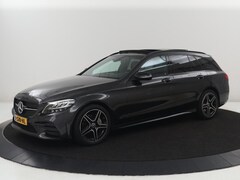 Mercedes-Benz C-klasse Estate - 180 Business Solution AMG | Panoramadak | Trekhaak | Leder/alcantara | Stoelverwarming | V