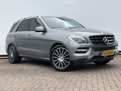 Mercedes-Benz ML-klasse - 350 BLUETEC 4MATIC Grijs-kenteken Pano Elek.Trekhaak Leer Stoelverw Zie opmerkingen