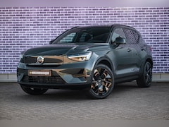 Volvo EX40 - Single Motor Extended Range Ultra Europa 82 kWh Black Edition | Getint glas | Nubuck | Pan