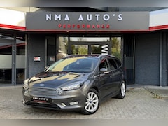 Ford Focus Wagon - 1.5 Titanium 1E EIGENAAR, CRUISE, FACELIFT, STUUR & STOELVERWARMING, 150PK