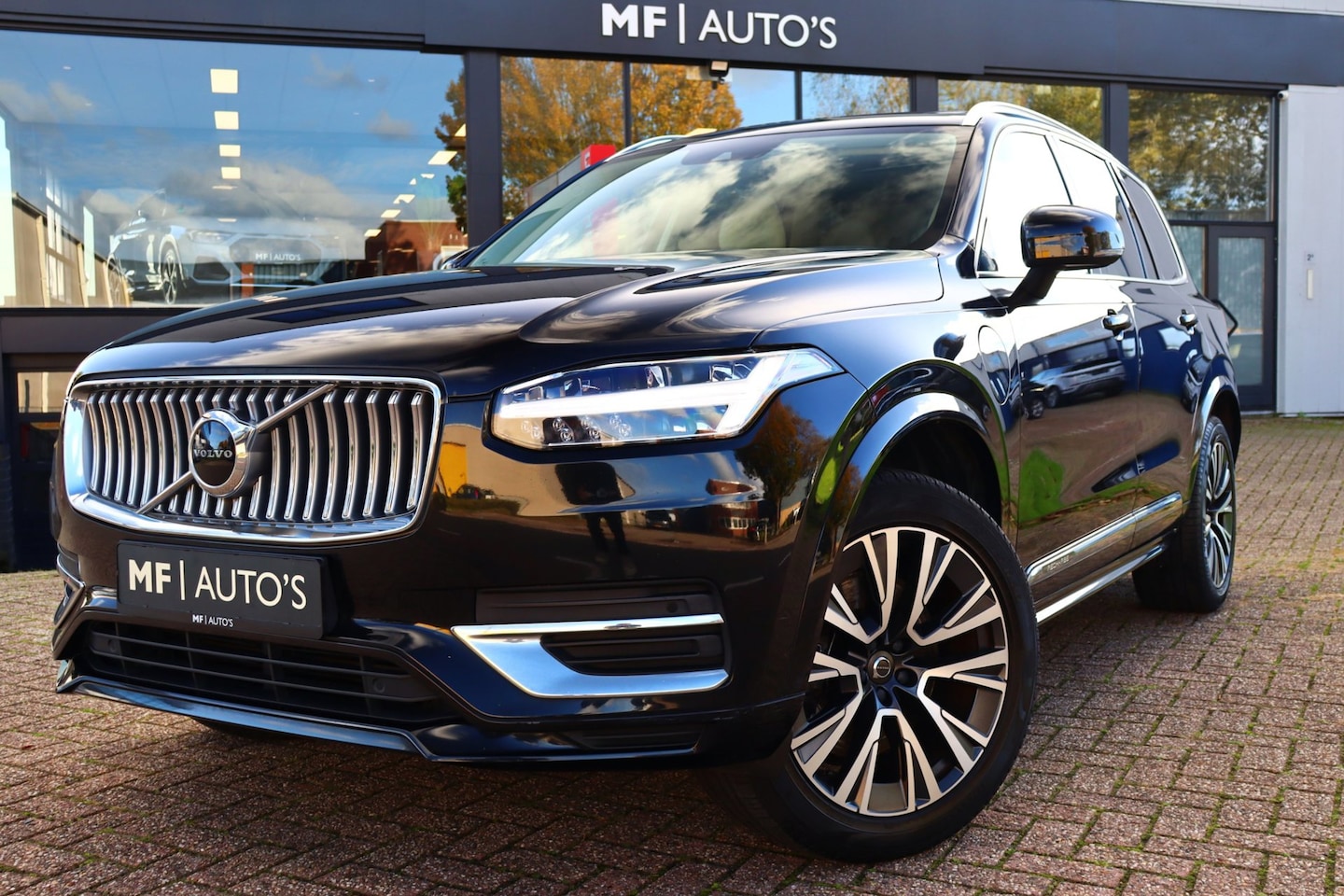 Volvo XC90 - 2.0 T8 Recharge AWD Inscription|Pano|Keyless|Carplay|Trekhaak|Facelift - AutoWereld.nl