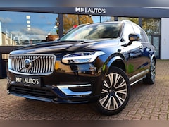 Volvo XC90 - 2.0 T8 Recharge AWD Inscription|Pano|Keyless|Carplay|Trekhaak|Facelift