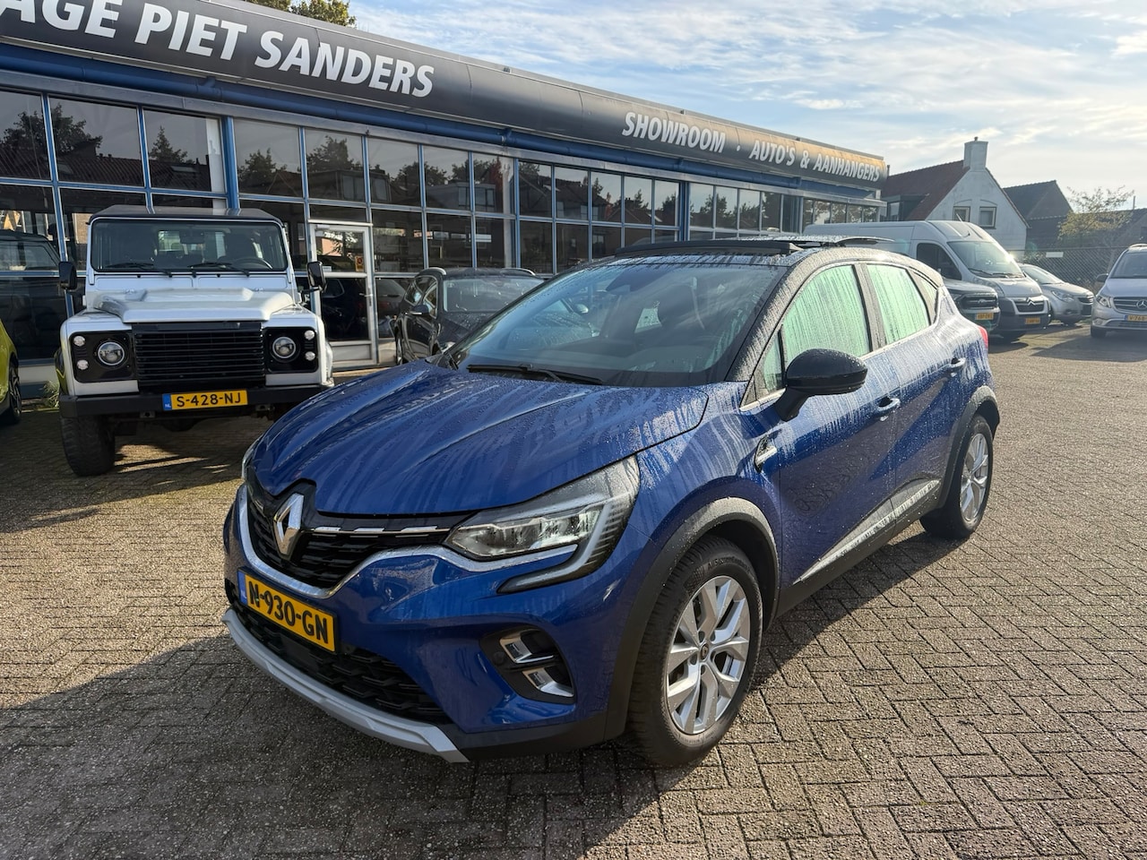 Renault Captur - 1.3 TCe 130 I Panoramadak I Stoelverw. I 9.3 display I Camera I - AutoWereld.nl