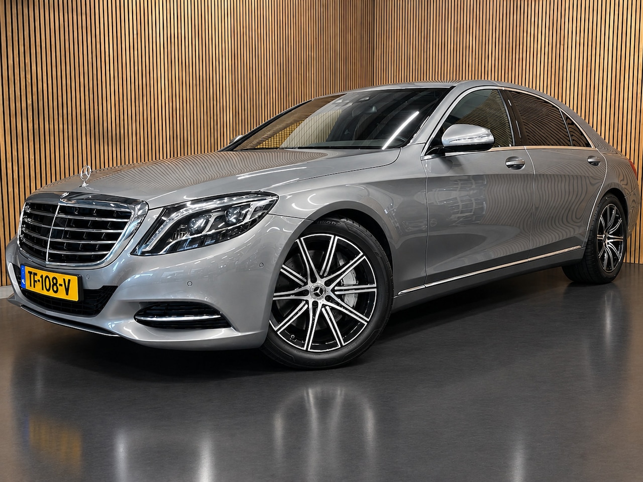 Mercedes-Benz S-klasse - 500 PLUG-IN HYBRID Lang Prestige Plus|ACC|LEDER|MASSAGE|MEMORY|STOELVERW|STOELVENT|SFEERVE - AutoWereld.nl