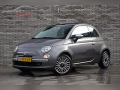 Fiat 500 - 0.9 TwinAir Turbo * AUTOMAAT * PANORAMA * LEER * ONDERHOUD HISTORIE