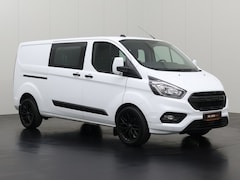 Ford Transit Custom - 2.0TDCi Lang Dubbele Cabine Sport | 6-Persoons | Airco | Cruise