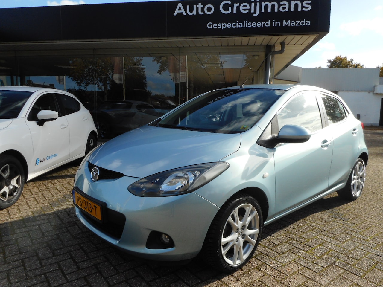 Mazda 2 - 1.5 S-VT Executive Cruise controll - AutoWereld.nl