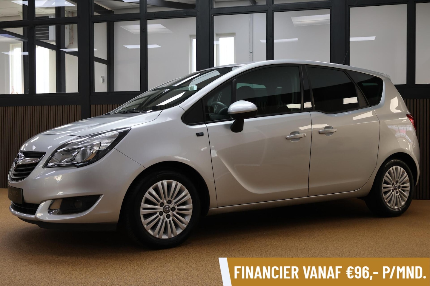 Opel Meriva - 1.4 Turbo Design Edition | Keurig onderhouden! - AutoWereld.nl