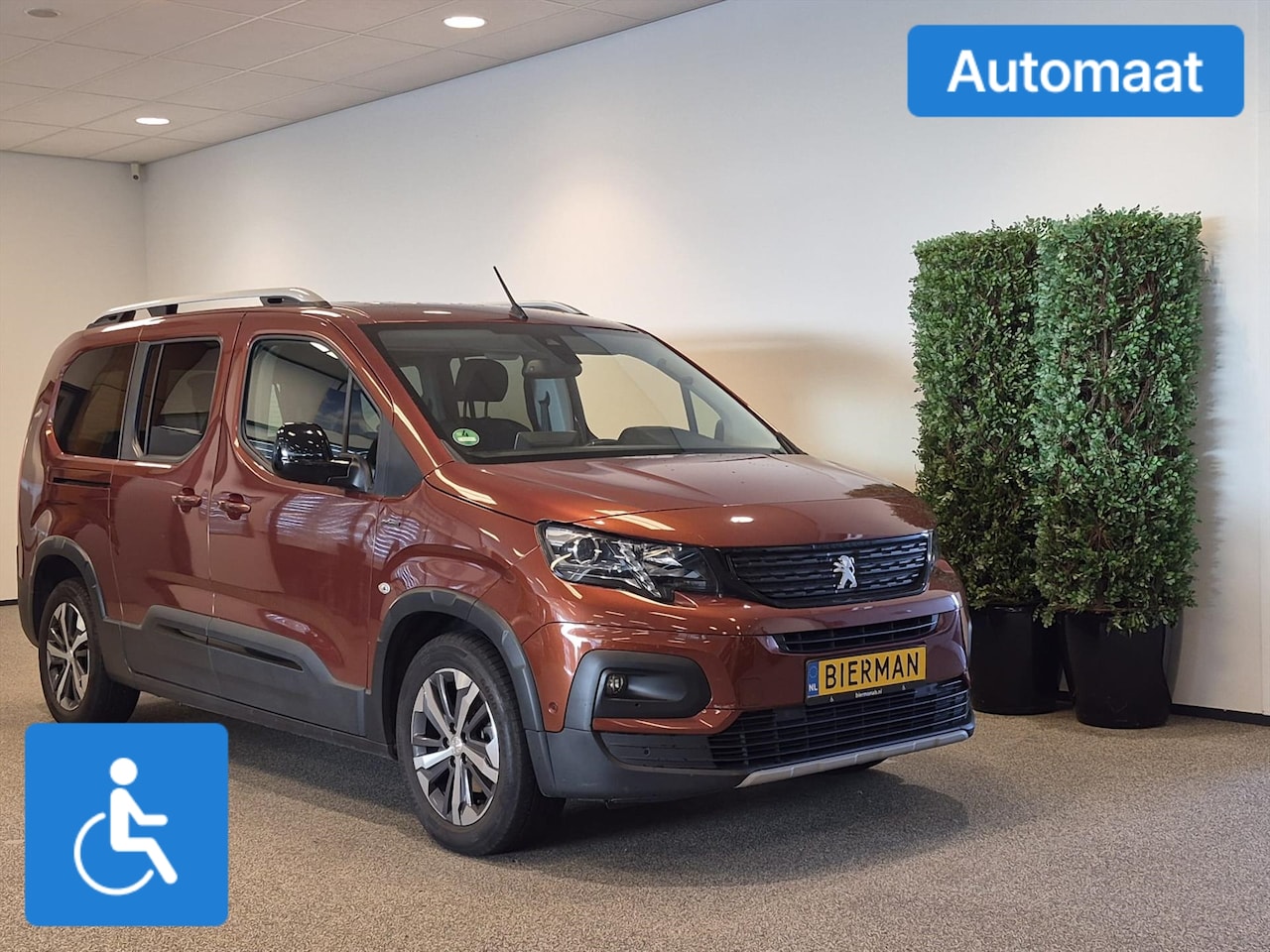 Peugeot Rifter - L2 Rolstoelauto Automaat 5+1 - AutoWereld.nl