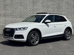 Audi Q5 - 50 TFSI-e Quattro Pro Line | Panoramadak | Luchtvering | 82% SOH | Trekhaak | Stoel- & Stu
