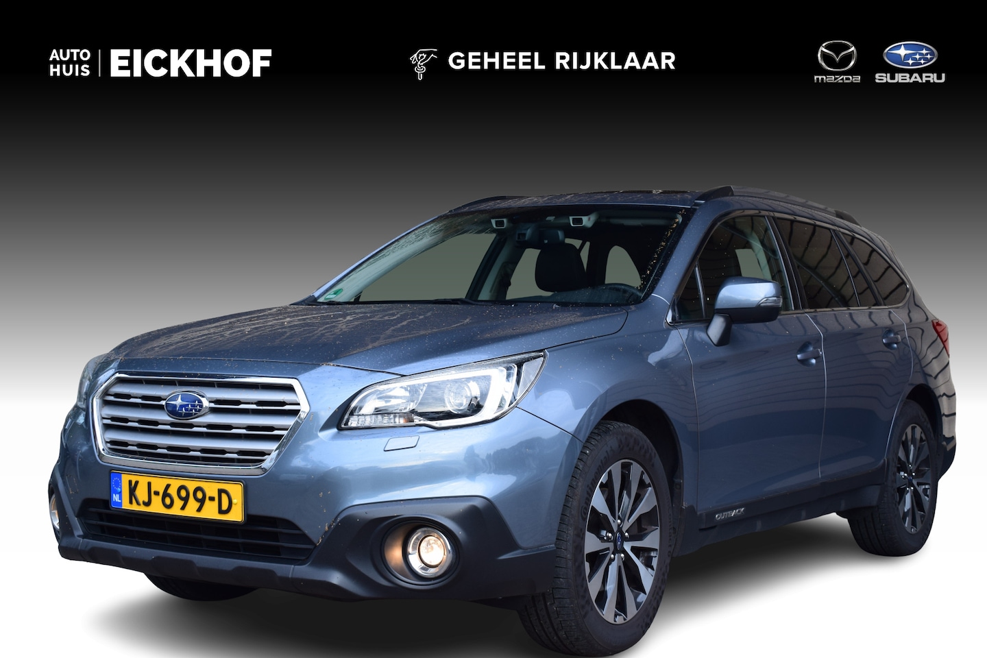 Subaru Outback - 2.5i Premium - Trekhaak - Dealer onderhouden - AutoWereld.nl