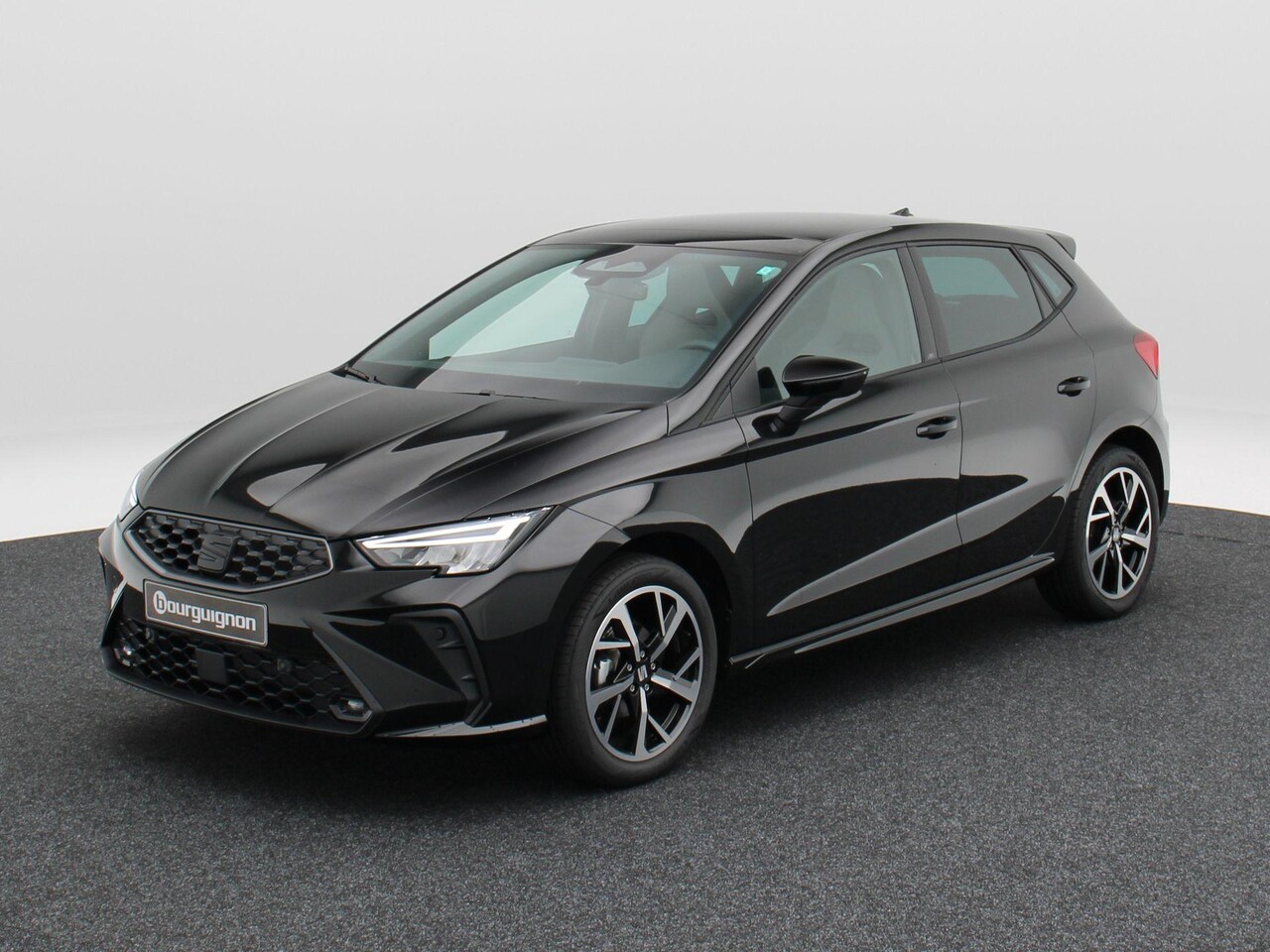 SEAT Ibiza - FR Business Connect 1.0 TSI 95 PK | Panoramadak | Stoelverwarming | Premium audio | Black - AutoWereld.nl