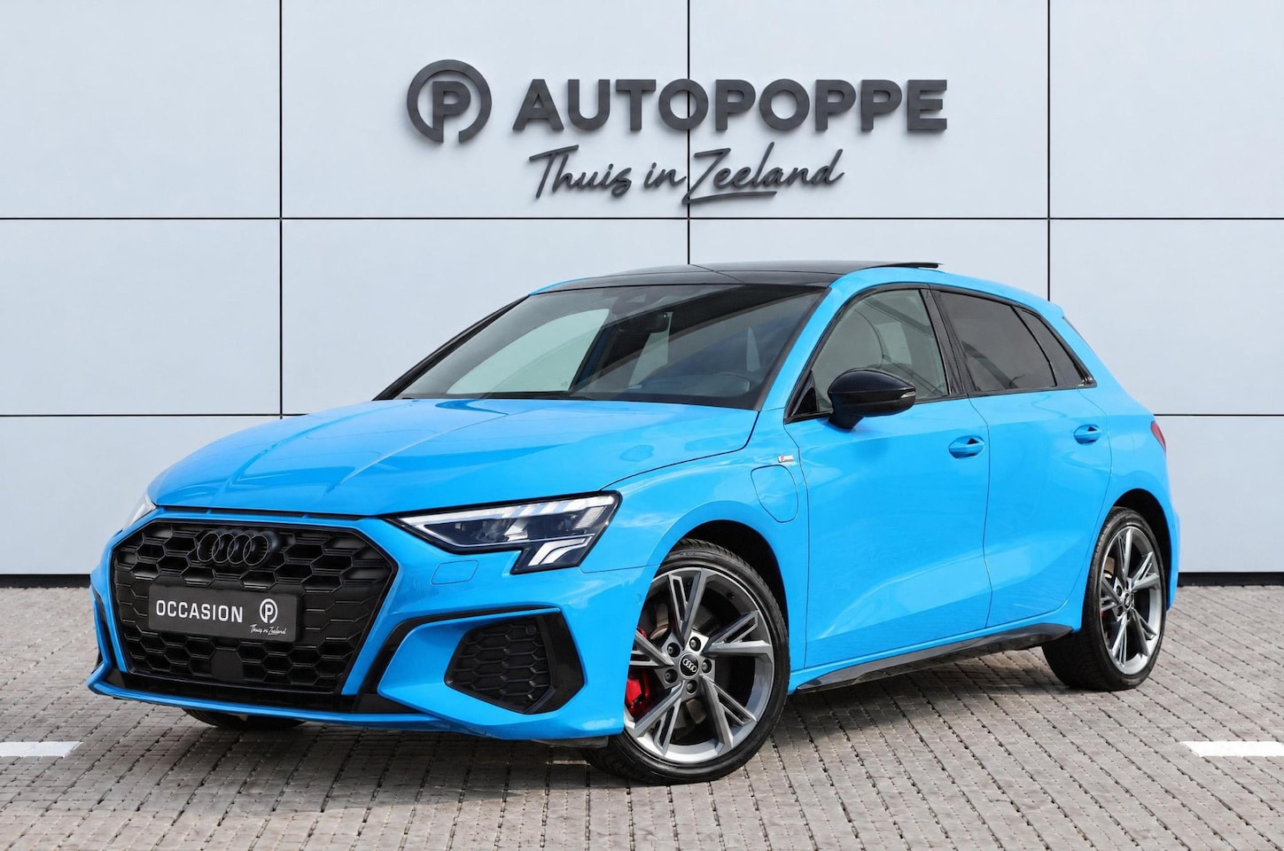 Audi A3 Sportback - 45 TFSI e S edition Competition 245pk S-Tronic - AutoWereld.nl