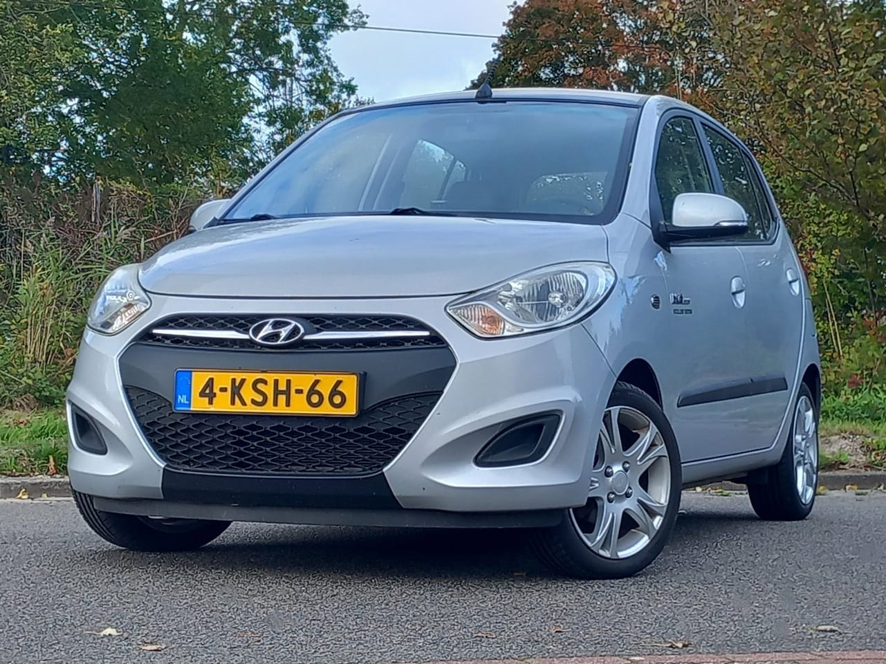 Hyundai i10 - 1.0 Excellent Ed. | Leder | Orig. 46.000km ! - AutoWereld.nl