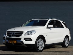 Mercedes-Benz M-klasse - 350 BlueTEC 4-SEIZOENSBANDEN PANO/SCHUIFDAK STOELVERW LEER NAVI BLUETOOTH