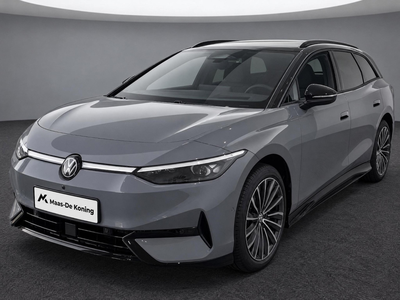 Volkswagen ID.7 - Limited Edition Plus 77 kWh accu 286 PK · Achteruitrijcamera · Draadloze telefoonlader · P - AutoWereld.nl
