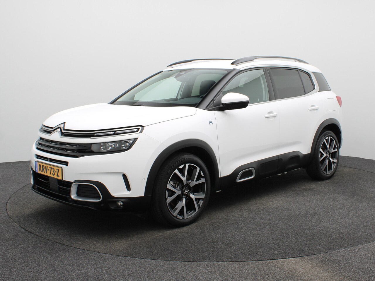 Citroën C5 Aircross - 1.6 Plug-in Hybrid 225 Shine | Automaat | Leder | 360* camera | Elek. stoelen | Elek. acht - AutoWereld.nl
