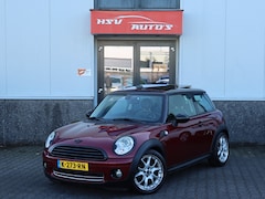 MINI 3-Deurs - 1.6 Cooper airco navi LEER pano