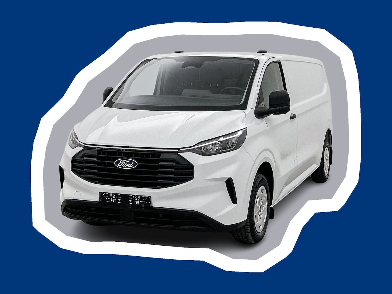 Ford Transit Custom - 300 2.0 TDCI L2H1 Trend 136pk Camera Cruise control Carplay - AutoWereld.nl