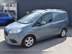 Ford Transit Courier - 1.5 TDCI Limited , ORGINEEL NEDERLANDSE AUTO , BOEKJES, NAP EN ONDERHOUDSHISTORIE