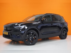 Volvo XC40 - Single Motor Extended Range Plus 82 kWh Black Edition | Tailord Wool | UNIEK | 20'' | All