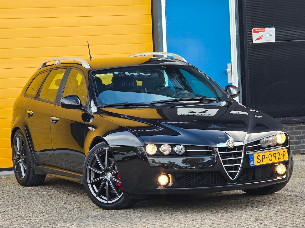 Alfa Romeo 159 Sportwagon - 1.7 Ti Centenario / 200 PK / Leder / Cruise / Elek Pakket / Airco / Nieuwe Distributie & G - AutoWereld.nl