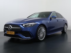 Mercedes-Benz C-klasse - 300 e AMG Business Solution | Panorama - Schuifdak | Memory Seats | 360° Camera | 19" AMG